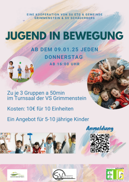 Jugend in Bewegung-